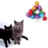 Make Me Purr Glitter Pompon Ballen (10 Stuks) - Kattenspeeltjes - Kattenspeelgoed - Speelgoed Voor Katten - Kat Speeltje Bal - Kitten Speeltjes Balletjes -Katten Benodigdheden Winkel 1200x1194 6
