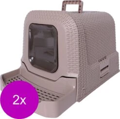 Adori Kattentoilet Rattan 69x42x41 Cm - Kattenbak - 2 X Taupe 7 Adori Kattentoilet Rattan 69x42x41 Cm - Kattenbak - 2 X Taupe -Katten Benodigdheden Winkel 1200x1196 6