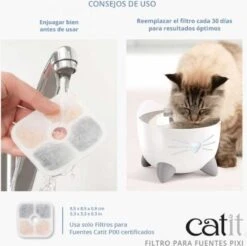 Catit Pixi Fountain Filter Cartridge - Kattendrinkbak - 6 Stuks 10 Catit Pixi Fountain Filter Cartridge - Kattendrinkbak - 6 Stuks -Katten Benodigdheden Winkel 1200x1197 3