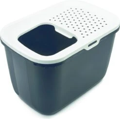 Savic Hop In - Kattenbak - Grijs - 58,5 X 39 X 39,5 Cm 23 Savic Hop In - Kattenbak - Grijs - 58,5 X 39 X 39,5 Cm -Katten Benodigdheden Winkel 1200x1197 8