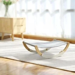 OEM 2 In 1 Multifunctionele Kat Hangmatten Bed Seat Stoel Schudbaar Ademend Anti Slip Kat Huis Thuis Lounger Stabiele Hout Shaker -Katten Benodigdheden Winkel 1200x1198 10