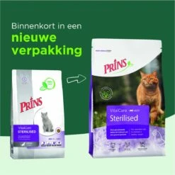 Prins VitalCare Sterilised 4 Kg - Kat -Katten Benodigdheden Winkel 1200x1199 5