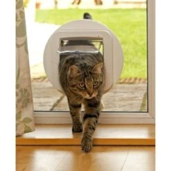 Sureflap Montageadapter Voor Kattenluik - Wit - 14 X 12 Cm -Katten Benodigdheden Winkel 1200x1200 1070