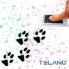Merkloos Telano® Pootafdruk Hond Of Kat - Afdruk Huisdier Poes Maken - Zwart -Katten Benodigdheden Winkel 1200x1200 1077