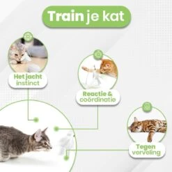 Petgeek Running Smart - Kattenspeeltjes Intelligentie - Kattenspeelgoed - Automatische Bewegingen - Kattenspeeltjes -Katten Benodigdheden Winkel 1200x1200 1101