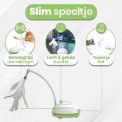 Petgeek Running Smart - Kattenspeeltjes Intelligentie - Kattenspeelgoed - Automatische Bewegingen - Kattenspeeltjes -Katten Benodigdheden Winkel 1200x1200 1102