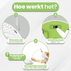 Petgeek Running Smart - Kattenspeeltjes Intelligentie - Kattenspeelgoed - Automatische Bewegingen - Kattenspeeltjes -Katten Benodigdheden Winkel 1200x1200 1104