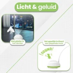 Petgeek Running Smart - Kattenspeeltjes Intelligentie - Kattenspeelgoed - Automatische Bewegingen - Kattenspeeltjes -Katten Benodigdheden Winkel 1200x1200 1105