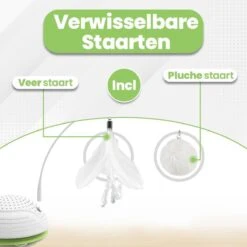 Petgeek Running Smart - Kattenspeeltjes Intelligentie - Kattenspeelgoed - Automatische Bewegingen - Kattenspeeltjes -Katten Benodigdheden Winkel 1200x1200 1106