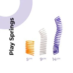 Pettadore Springs - Kattenveertjes - Kattenspeelgoed - Kattenspeeltjes - 9 Stuks -Katten Benodigdheden Winkel 1200x1200 1123