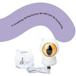 Pettadore - Laser Kattenspeeltjes - Smart Met Autoplay En Handmatig Via App -Katten Benodigdheden Winkel 1200x1200 1172