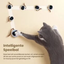 Otiume Interactieve Speelbal - Slimme Interactieve Jaag Speeltje Voor Katten - Kattenspeeltjes - Intelligente Jaagbal - AI -USB Oplaadbaar - LED - Blauw 16 Otiume Interactieve Speelbal - Slimme Interactieve Jaag Speeltje Voor Katten - Kattenspeeltjes - Intelligente Jaagbal - AI -USB Oplaadbaar - LED - Blauw -Katten Benodigdheden Winkel 1200x1200 1181