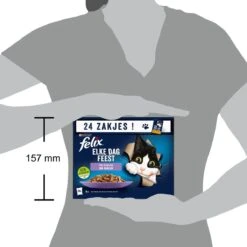 Felix Elke Dag Feest Mix Selectie In Gelei Kattenvoer Nat 4(24-pack) 13 Felix Elke Dag Feest Mix Selectie In Gelei Kattenvoer Nat 4(24-pack) -Katten Benodigdheden Winkel 1200x1200 119