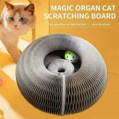 Magic Organ Cat Scratching Board Speelgoed |Magic Krab Karton Krabmat Voor Katten Design Krabkarton Voor Katten 2in 1 Met Speelgoed Balletje- Kattenspeeltjes - Alternatief Voor De Katten Krabpaal - Kattenspeelgoed -TikTok - TikTok Made Me Buy It 13 Magic Organ Cat Scratching Board Speelgoed |Magic Krab Karton Krabmat Voor Katten Design Krabkarton Voor Katten 2in 1 Met Speelgoed Balletje- Kattenspeeltjes - Alternatief Voor De Katten Krabpaal - Kattenspeelgoed -TikTok - TikTok Made Me Buy It -Katten Benodigdheden Winkel 1200x1200 1194