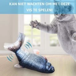 TwinQ Dansende Vis - Bewegende Vis Met Kattenkruid - Kattenspeeltjes - USB Oplaadbaar - Speelgoed Voor Katten - Incl. Kattenlampje 16 TwinQ Dansende Vis - Bewegende Vis Met Kattenkruid - Kattenspeeltjes - USB Oplaadbaar - Speelgoed Voor Katten - Incl. Kattenlampje -Katten Benodigdheden Winkel 1200x1200 1197