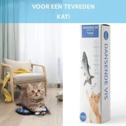 TwinQ Dansende Vis - Bewegende Vis Met Kattenkruid - Kattenspeeltjes - USB Oplaadbaar - Speelgoed Voor Katten - Incl. Kattenlampje 17 TwinQ Dansende Vis - Bewegende Vis Met Kattenkruid - Kattenspeeltjes - USB Oplaadbaar - Speelgoed Voor Katten - Incl. Kattenlampje -Katten Benodigdheden Winkel 1200x1200 1198