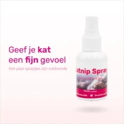 LBB - Catnip Spray 50ML - 100% Natuurlijk - CE Gekeurd - Kattenkruid Spray - Catnip Speelgoed - Valeriaan - Kat - Katten -Katten Benodigdheden Winkel 1200x1200 1199