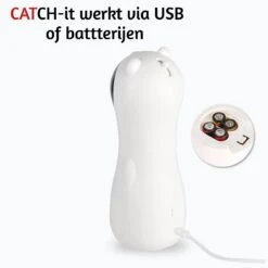 Merkloos Automatisch Kattenspeeltje Laser Intelligent Interactief Voor Katten – Laser Kat – 3 Verschillende Standen – Incl. Oplaadkabel – Geruisloze Motor -Katten Benodigdheden Winkel 1200x1200 1205