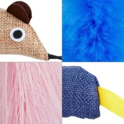 PRETTY KITTY Cat Toy Set Vegan: Grote 15-delige Kattenspeelset Met Kattenhengel, Nepveren En Kattenkruid Speelgoed Kat -Katten Benodigdheden Winkel 1200x1200 1207