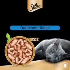 Sheba Filets - Katten Natvoer In Saus - Tonijn En Kip - 16 X 60 Gr 7 Sheba Filets - Katten Natvoer In Saus - Tonijn En Kip - 16 X 60 Gr -Katten Benodigdheden Winkel 1200x1200 121