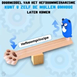 Sla De Mol Kattenspeeltje - Katten Speelgoed - Kattenspeelgoed - Kattenspeeltjes - Kattenspeeltjes Intelligentie - Kattenspeelgoed Intelligentie -Katten Benodigdheden Winkel 1200x1200 1218