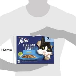 Felix Elke Dag Feest Vis 7+ Senior - Katten Natvoer - 48 X 85g 11 Felix Elke Dag Feest Vis 7+ Senior - Katten Natvoer - 48 X 85g -Katten Benodigdheden Winkel 1200x1200 122