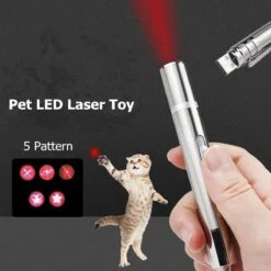 Laserpen - Oplaadbaar Met USB - Rode Laser - RVS Zilver - UV - Zaklamp - LED - Kat - Katten Speeltjes - Kattenspeelgoed - 7 Verschillende Standen 16 Laserpen - Oplaadbaar Met USB - Rode Laser - RVS Zilver - UV - Zaklamp - LED - Kat - Katten Speeltjes - Kattenspeelgoed - 7 Verschillende Standen -Katten Benodigdheden Winkel 1200x1200 1229