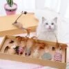 GIZMO Luxe Kattenspeeltjes Set - 7 Speeltjes - Interactieve Kattenhengel, Kattenspeelgoed & Speelmuisjes - Kitten Speeltjes -Katten Benodigdheden Winkel 1200x1200 1245