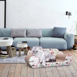 Nobleza 46IIC Design Krabsofa - Krabplank Met Catnip - L54 X B26 X H20 Cm -Katten Benodigdheden Winkel 1200x1200 1296