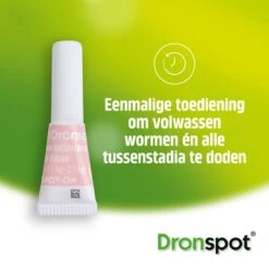 Dronspot Spot On Ontwormingsmiddel Voor Middelgrote Katten (2,5 Kg - 5 Kg) 2 Pipetten -Katten Benodigdheden Winkel 1200x1200 1333
