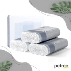 Petree Kattenbakzak Voor Zelfreinigende Kattenbak Cube - 3 Rollen - 20 Stuks Per Rol - 55cmx55cmx35cm -Katten Benodigdheden Winkel 1200x1200 1339