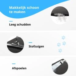 Tenify Kattenbakmat + Extra Kattenbak Schepje - 40 X 50 Cm - Waterdicht - Dubbele Laag - Honingraatstructuur - Uitloopmat - Mat 16 Tenify Kattenbakmat + Extra Kattenbak Schepje - 40 X 50 Cm - Waterdicht - Dubbele Laag - Honingraatstructuur - Uitloopmat - Mat -Katten Benodigdheden Winkel 1200x1200 1342