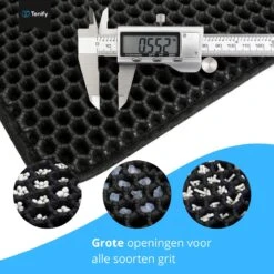 Tenify Kattenbakmat + Extra Kattenbak Schepje - 40 X 50 Cm - Waterdicht - Dubbele Laag - Honingraatstructuur - Uitloopmat - Mat 20 Tenify Kattenbakmat + Extra Kattenbak Schepje - 40 X 50 Cm - Waterdicht - Dubbele Laag - Honingraatstructuur - Uitloopmat - Mat -Katten Benodigdheden Winkel 1200x1200 1345