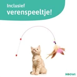 Kattenbakmat - 40 X 50 Cm - Creamy White - Uitloopmat Kat - Kattenbakvulling - Opvang Ruimte - Grit Opvanger - Waterdicht - Beige - Eco-friendly - Incl. Speeltje -Katten Benodigdheden Winkel 1200x1200 1362