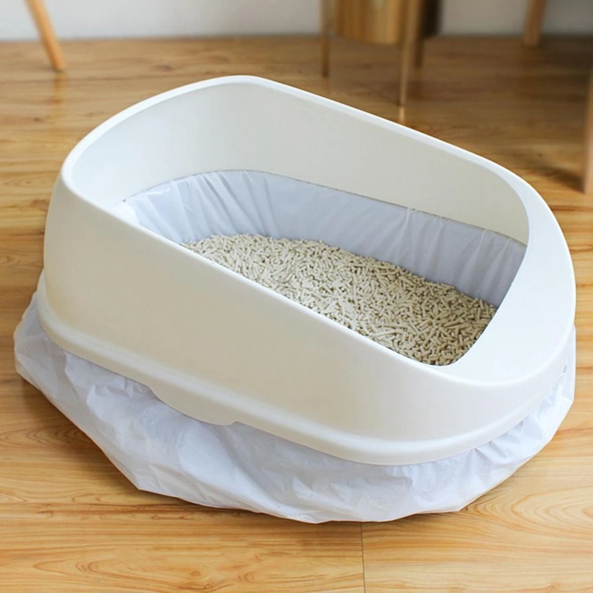 Merkloos Kattenbak Afvalzak 10 Stuks Geparfumeerd - Katten - Kitten - Kattenbakzakken Afm. 79x36 Cm 4 Merkloos Kattenbak Afvalzak 10 Stuks Geparfumeerd - Katten - Kitten - Kattenbakzakken Afm. 79x36 Cm - Afbeelding 2