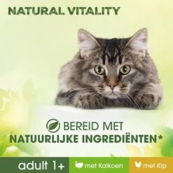 Perfect Fit Adult 1+ Katten Natvoer - Kalkoen & Kip - 36 X 50 Gr -Katten Benodigdheden Winkel 1200x1200 140