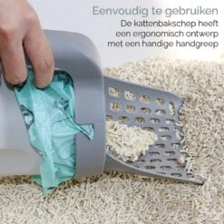 Fliksy Kattenbak Schep - Kattenbak Schepje Met Bakje - Kattenzakje - Katten - Haarverwijderaar - Kattenspeeltje 18 Fliksy Kattenbak Schep - Kattenbak Schepje Met Bakje - Kattenzakje - Katten - Haarverwijderaar - Kattenspeeltje -Katten Benodigdheden Winkel 1200x1200 1410