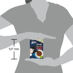 Felix Soup Tender Strips Met Rund, Kip & Lam - Katten Natvoer - 24 X 48g -Katten Benodigdheden Winkel 1200x1200 155