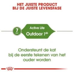Royal Canin Outdoor 7+ - 4 Kg -Katten Benodigdheden Winkel 1200x1200 18