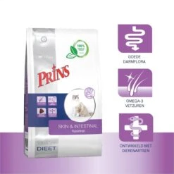 Prins VitalCare Dieetvoeding Skin & Intestinal Hypoallergenic 5 Kg - Kat -Katten Benodigdheden Winkel 1200x1200 180