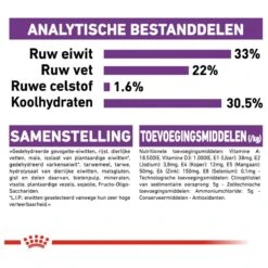 Royal Canin Sensible 33 - Kattenvoer - 4 Kg -Katten Benodigdheden Winkel 1200x1200 203