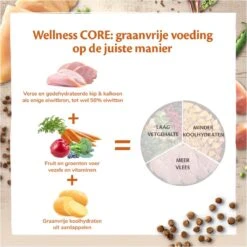 Wellness Core Kattenvoer Original Kalkoen - Kip 4 Kg -Katten Benodigdheden Winkel 1200x1200 204
