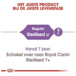 Royal Canin Sterilised 37 - Kattenvoer - 4 Kg 26 Royal Canin Sterilised 37 - Kattenvoer - 4 Kg -Katten Benodigdheden Winkel 1200x1200 208