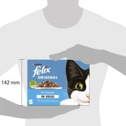 Felix Original Vis Selectie In Gelei - Katten Natvoer - 4 X 12 X 85gr -Katten Benodigdheden Winkel 1200x1200 21