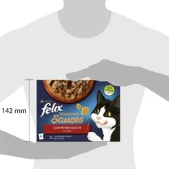 Felix Sensations Sauces Countryside Selectie In Saus - Katten Natvoer - 48 X 85g -Katten Benodigdheden Winkel 1200x1200 22