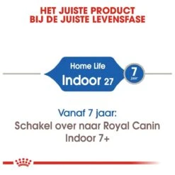 Royal Canin Indoor 27 - Kattenvoer - 4 Kg 25 Royal Canin Indoor 27 - Kattenvoer - 4 Kg -Katten Benodigdheden Winkel 1200x1200 222