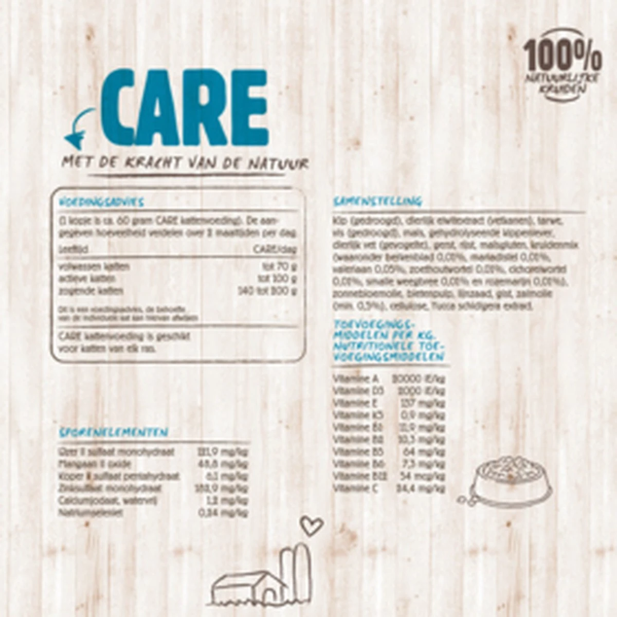 VITALstyle CARE Plus - Kattenbrokken - 10 Kg 7 VITALstyle CARE Plus - Kattenbrokken - 10 Kg - Afbeelding 5