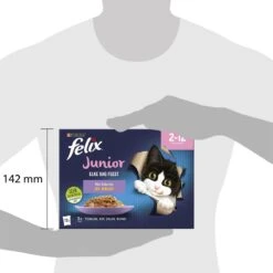 Felix Elke Dag Feest Mix Selectie In Gelei Junior - Katten Droogvoer - 48 X 85g -Katten Benodigdheden Winkel 1200x1200 23
