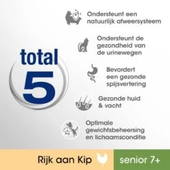 Perfect Fit Senior 7+ Katten Droogvoer - Kip - 4 X 750 Gr -Katten Benodigdheden Winkel 1200x1200 233