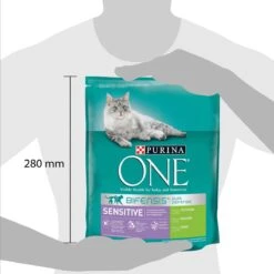 Purina One Sensitive - Kalkoen/Rijst - Kattenvoer - 800 G 20 Purina One Sensitive - Kalkoen/Rijst - Kattenvoer - 800 G -Katten Benodigdheden Winkel 1200x1200 234